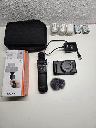 Fotocamera sony 1m2 - zv-1m2, +