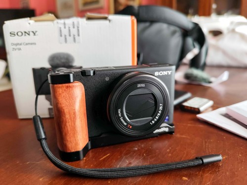 Sony come nuova - sony, zv-1a