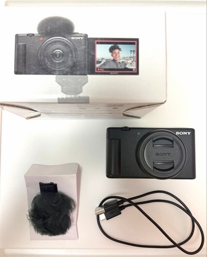Sony fotocamera digitale - zv-1f,