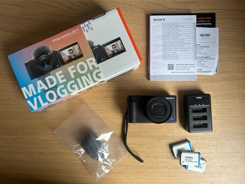 Sony 21mp vlogging - sony,