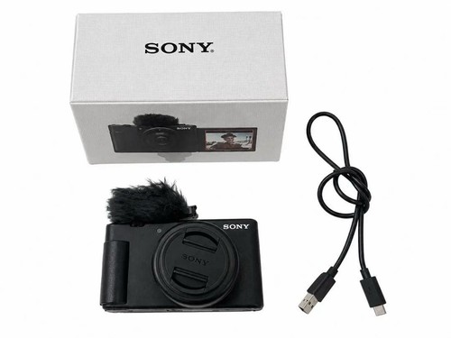 Sony vlogcam black - vlogcam, zv-1f