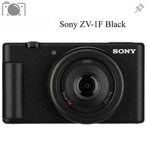 Sony vlog camera 4k per - zv-1f,