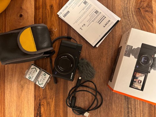 Sony macchina - zv-1, –