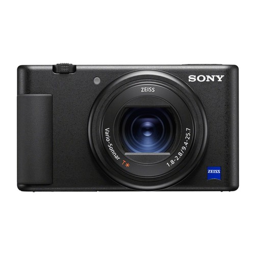 Sony large aperture lens - zv-1,